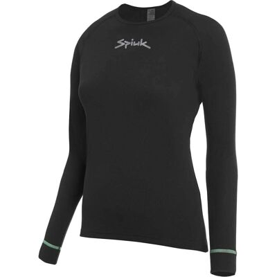 Maglietta termica Spiuk - XS - Nero Maglietta termica Spiuk - XS - Nero