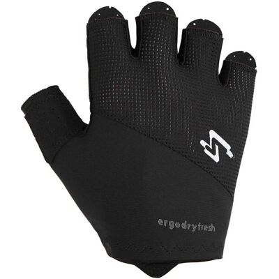 Guanti da Ciclismo Spiuk Anatomic Neri - Protezione contro gli Urti Guanti da Ciclismo Spiuk Anatomic Neri - Protezione contro gli Urti