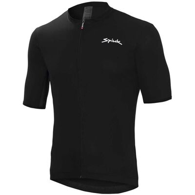 Maillot Classique Noir Spiuk pour Cyclisme Maillot Classique Noir Spiuk pour Cyclisme