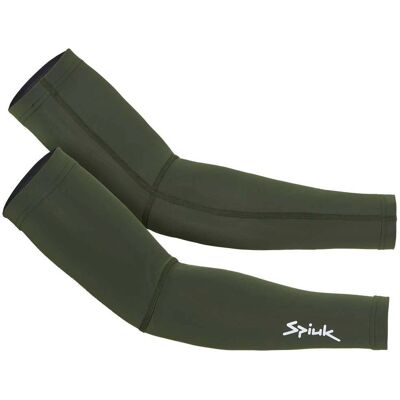 Maniche da Ciclismo Unisex Spiuk Anatomic - Verde Maniche da Ciclismo Unisex Spiuk Anatomic - Verde