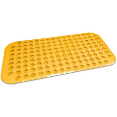 BRITOOLS Bolla - Gul antislip badrumsmatta 49x34 cm BRITOOLS Bolla - Gul antislip badrumsmatta 49x34 cm