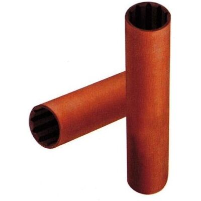 Palier en fibre Orange 40 x 55 x 160 mm - Produit Marin Palier en fibre Orange 40 x 55 x 160 mm - Produit Marin