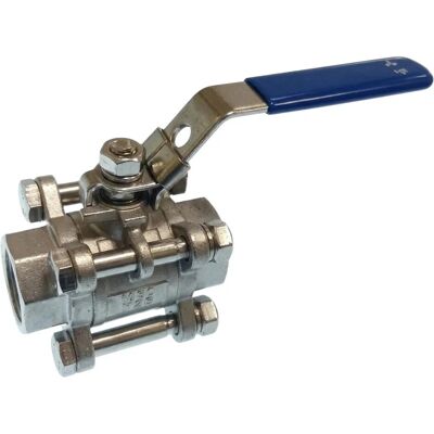 Goldenship - HD - acier inoxydable - 4in - Ball valve Goldenship - HD - acier inoxydable - 4in - Ball valve