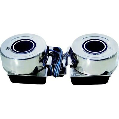 Goldenship Mini 12v Double Electric Horn - Electric Horn Goldenship Mini 12v Double Electric Horn - Electric Horn