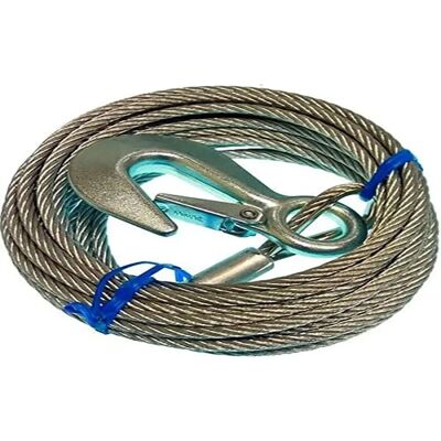 Goldenship 6 M Winch Cable & Hook - Winch Cable & Hook Goldenship 6 M Winch Cable & Hook - Winch Cable & Hook