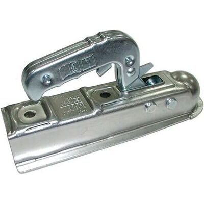 Goldenship Trailer Coupler - High-Strength Steel - Prateado Goldenship Trailer Coupler - High-Strength Steel - Prateado