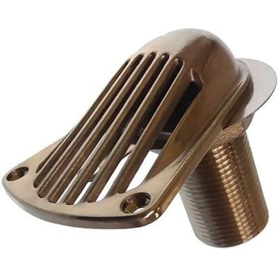 Goldenship Prise en Laiton - Passage de Coque - Filtre d'Eau Marine Goldenship Prise en Laiton - Passage de Coque - Filtre d'Eau Marine