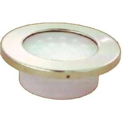 Goldenship Lampe LED Ronde - 76.2mm 12V Intérieur/Extérieur Goldenship Lampe LED Ronde - 76.2mm 12V Intérieur/Extérieur