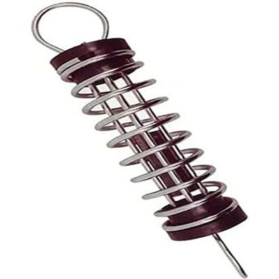 Goldenship - Ressort d’amarrage caoutchouc - Argent - 5 mm Goldenship - Ressort d’amarrage caoutchouc - Argent - 5 mm