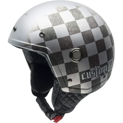 Casco de Moto Grís NZI Tonup - Casco de motocicleta Casco de Moto Grís NZI Tonup - Casco de motocicleta