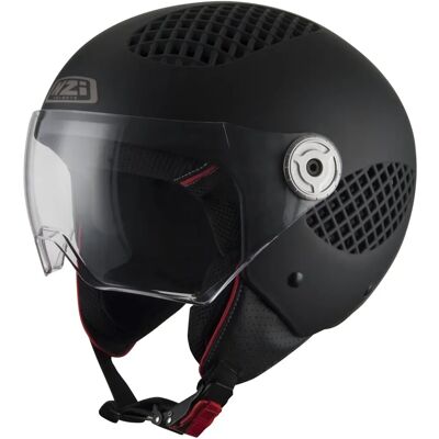 Casco Nzi B-Cool 3 Negro - Casco Abierto Casco Nzi B-Cool 3 Negro - Casco Abierto
