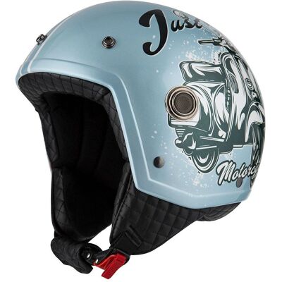 Casque Nzi Tonup Bello Perla Blanc - Casque - Publicité Casque Nzi Tonup Bello Perla Blanc - Casque - Publicité