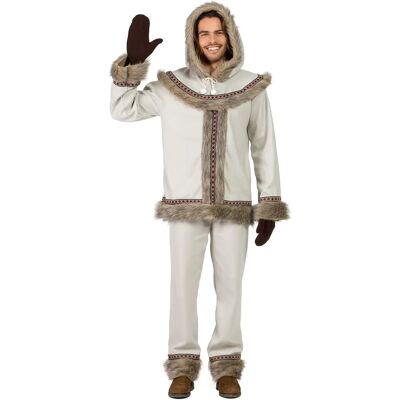 Déguisement pour homme DISFRAZZES Esquimal - M/L - Déguisement - Publicité Déguisement pour homme DISFRAZZES Esquimal - M/L - Déguisement - Publicité