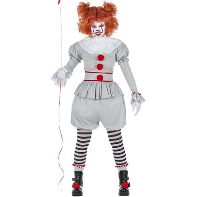 Déguisement de Clown Effrayant pour Femmes - Halloween - Publicité Déguisement de Clown Effrayant pour Femmes - Halloween - Publicité