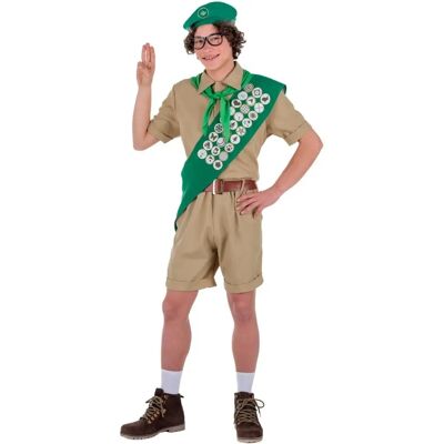 Costume de Boy Scout DISFRAZZES - Taille M/L - Publicité Costume de Boy Scout DISFRAZZES - Taille M/L - Publicité