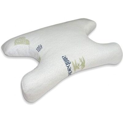 Mobiclinic - Orrszívó CPAP Párna - Támogatja a terápiát & Lélegző Mobiclinic - Orrszívó CPAP Párna - Támogatja a terápiát & Lélegző