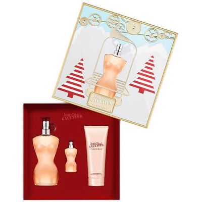 Jean Paul Gaultier Classique Eau de Toilette - Set 3 Piezas Jean Paul Gaultier Classique Eau de Toilette - Set 3 Piezas