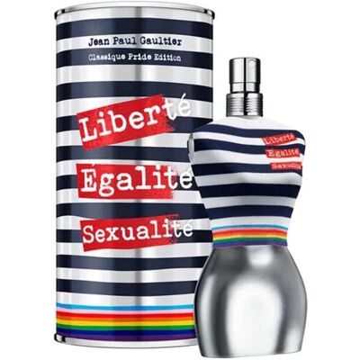Jean Paul Gaultier Le Male Pride Edition 2022 Eau de Toilette - Classique Pride Edition 2022 Eau de Toilette (100ml) Jean Paul Gaultier Le Male Pride Edition 2022 Eau de Toilette - Classique Pride Edition 2022 Eau de Toilette (100ml)