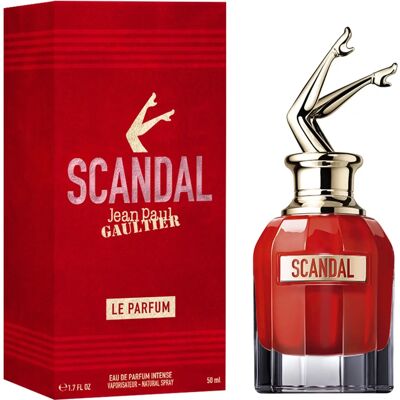 Jean Paul Gaultier Scandal Le Parfum Intense Eau de Parfum - 50ml Jean Paul Gaultier Scandal Le Parfum Intense Eau de Parfum - 50ml