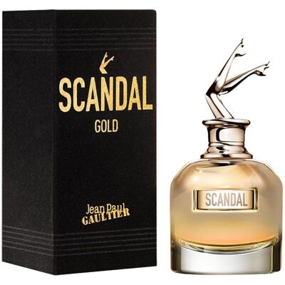 Jean Paul Gaultier Jean Paul Gaultier Scandal Gold Eau de Parfum - 80ml Jean Paul Gaultier Jean Paul Gaultier Scandal Gold Eau de Parfum - 80ml