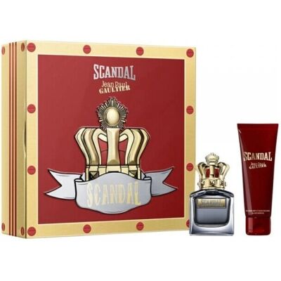 Jean Paul Gaultier Scandal Homme Set (EdP 50ml + SG 75ml) Jean Paul Gaultier Scandal Homme Set (EdP 50ml + SG 75ml)