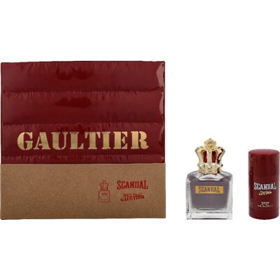 Jean Paul Gaultier Scandal Pour Homme 100ml EDT - Männlicher Holz-Orientalischer Duft Jean Paul Gaultier Scandal Pour Homme 100ml EDT - Männlicher Holz-Orientalischer Duft