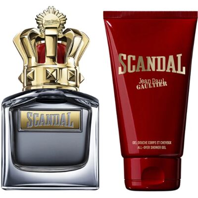 Jean Paul Gaultier Scandal Pour Homme Set (EdT 50ml + SG 75ml) Jean Paul Gaultier Scandal Pour Homme Set (EdT 50ml + SG 75ml)