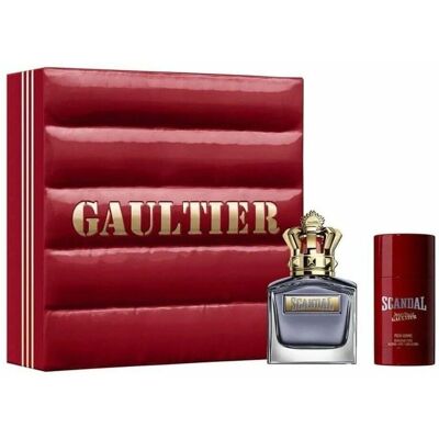 Jean Paul Gaultier Scandal Pour Homme Coffret 100ml Eau de Toilette - Hommes Jean Paul Gaultier Scandal Pour Homme Coffret 100ml Eau de Toilette - Hommes