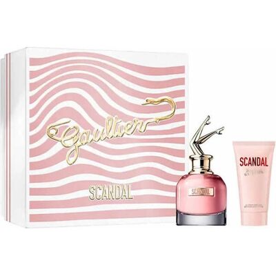 Jean Paul Gaultier Scandal Gavesett Eau de Parfum 50ml - Parfyme for kvinner Jean Paul Gaultier Scandal Gavesett Eau de Parfum 50ml - Parfyme for kvinner