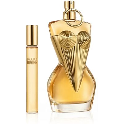 Jean Paul Gaultier Divine 100ml EDP + Mini 10ml - Presentset Jean Paul Gaultier Divine 100ml EDP + Mini 10ml - Presentset