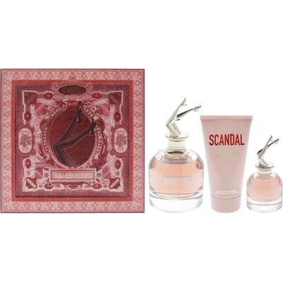 Jean Paul Gaultier Scandal - 3-delad presentask - EDP-spray, Kroppslotion Jean Paul Gaultier Scandal - 3-delad presentask - EDP-spray, Kroppslotion