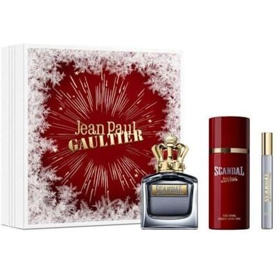 Set Jean Paul Gaultier Scandal Pour Homme - Eau de Toilette & Duschgel Set Jean Paul Gaultier Scandal Pour Homme - Eau de Toilette & Duschgel