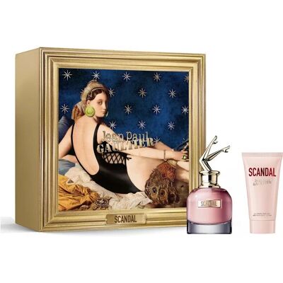 Jean Paul Gaultier Scandal Geschenkset Eau de Parfum 50ml und Körperlotion 75ml - Eau de Parfum Geschenkset Jean Paul Gaultier Scandal Geschenkset Eau de Parfum 50ml und Körperlotion 75ml - Eau de Parfum Geschenkset