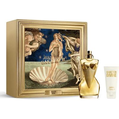 Jean Paul Gaultier Gaultier Divine Eau De Parfum 100ml Zestaw Prezentowy Jean Paul Gaultier Gaultier Divine Eau De Parfum 100ml Zestaw Prezentowy