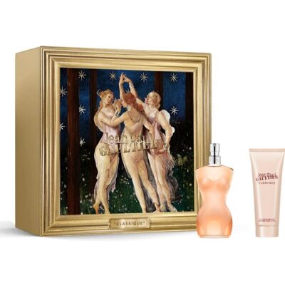 Jean Paul Gaultier Classique Eau de Toilette 50ml Christmas Gift Set (2 pcs) Jean Paul Gaultier Classique Eau de Toilette 50ml Christmas Gift Set (2 pcs)