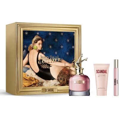 Jean Paul Gaultier Skandal EDP - Zestaw Perfum Dla Kobiet Jean Paul Gaultier Skandal EDP - Zestaw Perfum Dla Kobiet