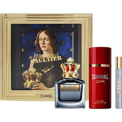 Jean Paul Gaultier Skandal Pour Homme Geschenkset - Holz & Orientalischer Duft Jean Paul Gaultier Skandal Pour Homme Geschenkset - Holz & Orientalischer Duft