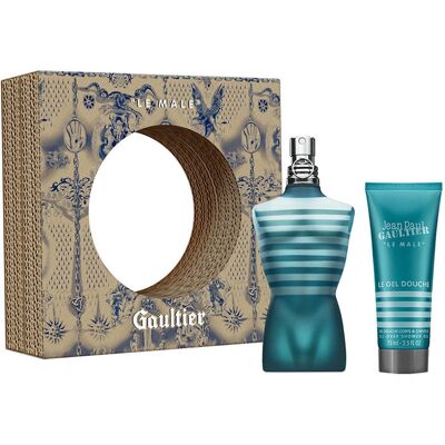 Jean Paul Gaultier Le Male Geschenkset - Parfüm & Pflege Jean Paul Gaultier Le Male Geschenkset - Parfüm & Pflege