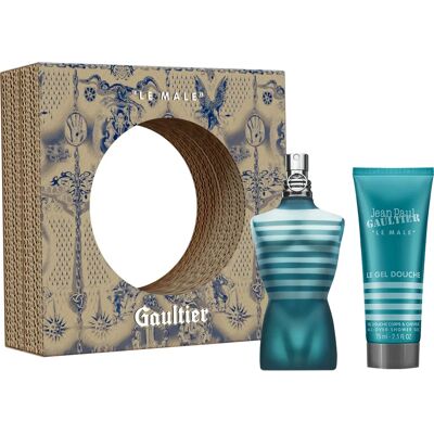 Coffret cadeau Jean Paul Gaultier Le Male - Parfum, Gel douche, 75ml - Publicité Coffret cadeau Jean Paul Gaultier Le Male - Parfum, Gel douche, 75ml - Publicité