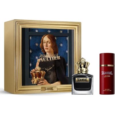 Jean Paul Gaultier Scandal Pour Homme Parfum - 100ml, Déodorant Spray 150ml - Publicité Jean Paul Gaultier Scandal Pour Homme Parfum - 100ml, Déodorant Spray 150ml - Publicité