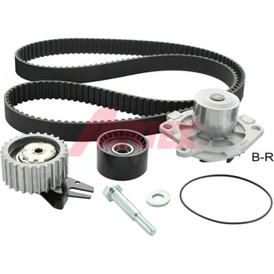 AIRTEX WPK-1595R03 Bomba d'água - Kit de bomba e correia AIRTEX WPK-1595R03 Bomba d'água - Kit de bomba e correia