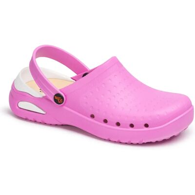 DIAN - Zueco de sanidad ultraligero con tratamiento virucida EVA SOFT - Talla 38 Rosa - Zuecos DIAN - Zueco de sanidad ultraligero con tratamiento virucida EVA SOFT - Talla 38 Rosa - Zuecos