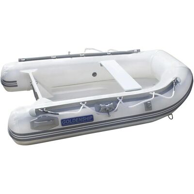 Goldenship HSR220D Silver Inflatable Boat - Inflatable Boat Goldenship HSR220D Silver Inflatable Boat - Inflatable Boat