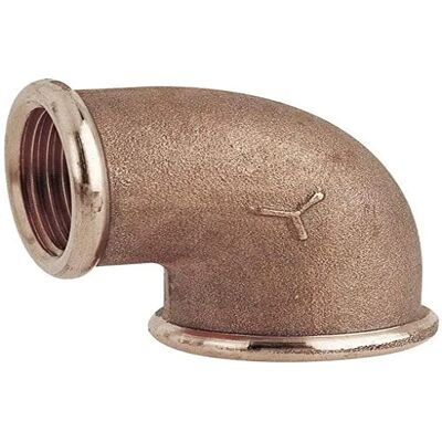 Maestrini Modelo FF Codo de 90° - Accesorio de plomería Maestrini Modelo FF Codo de 90° - Accesorio de plomería