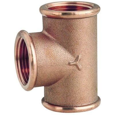 Maestrini Tee de Bronce - Conexión de Plomería Maestrini Tee de Bronce - Conexión de Plomería