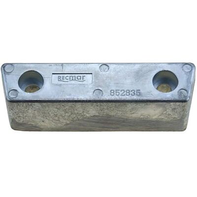 Recmar Rec852835 Anode de Zinc - Dorée - Pièce de Rechange pour Bateau Recmar Rec852835 Anode de Zinc - Dorée - Pièce de Rechange pour Bateau