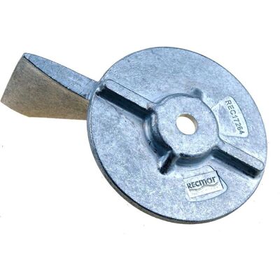 Recmar Rec17264t2 Anoda cynkowa - Morska Anoda Cynkowa 105x165mm Recmar Rec17264t2 Anoda cynkowa - Morska Anoda Cynkowa 105x165mm