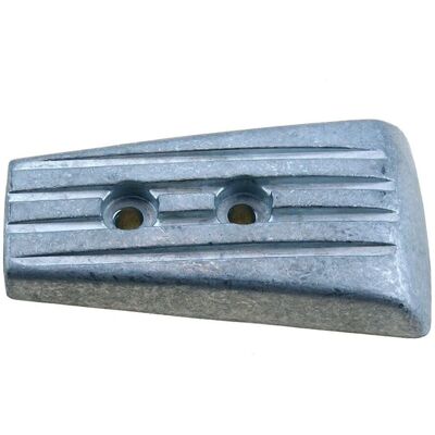 Anode en Zinc Recmar - 100 x 160 mm - Protection contre la corrosion Anode en Zinc Recmar - 100 x 160 mm - Protection contre la corrosion