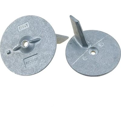 Recmar Aluminum Anode Plate - Boat Motor Corrosion Protection Recmar Aluminum Anode Plate - Boat Motor Corrosion Protection