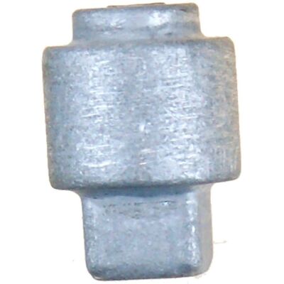 Recmar Zink Anode Zilverkleurig 90x100mm - Anode van Zinc Recmar Zink Anode Zilverkleurig 90x100mm - Anode van Zinc